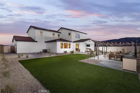 Exterior - 4112 Saddle Dr, Palmdale, CA 93551 photo 6 of 6