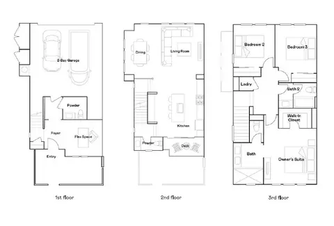 Floorplan - 1829 Lychee St, Fullerton, CA 92833 photo 1 of 1