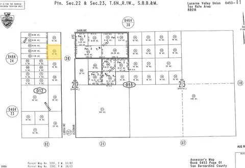 22000 Lorraine Ave, Lucerne Valley, CA 92356
