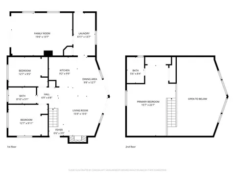 Floorplan - 1170 Klondike, Lake Arrowhead, CA 92352 photo 3 of 3