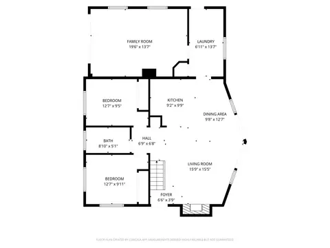 Floorplan - 1170 Klondike, Lake Arrowhead, CA 92352 photo 1 of 3