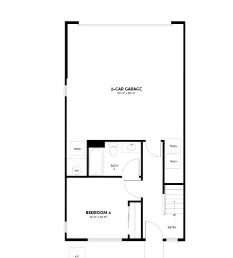 Floorplan - 43885 White Sage Way, Temecula, CA 92590 photo 1 of 3