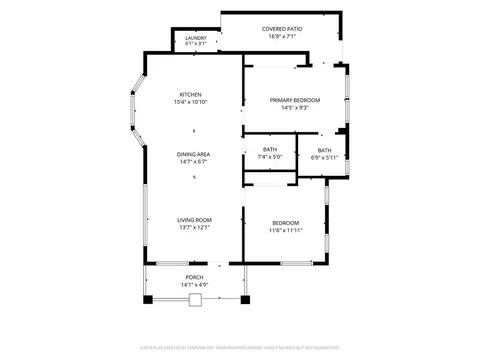 Floorplan - 548 E 14th, Long Beach, CA 90813 photo 1 of 1