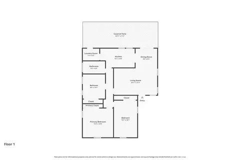 Floorplan - 416 Cherry St, Brea, CA 92821 photo 1 of 1