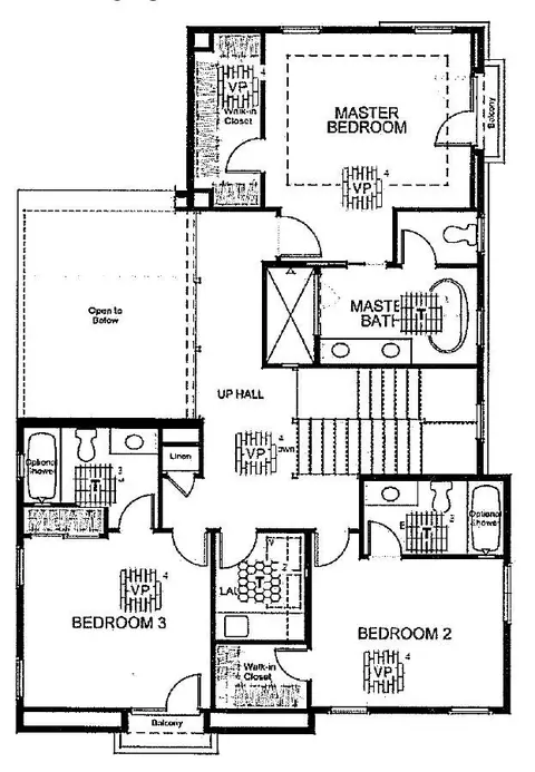 Floorplan - 107 Petunia, Irvine, CA 92618 photo 2 of 2