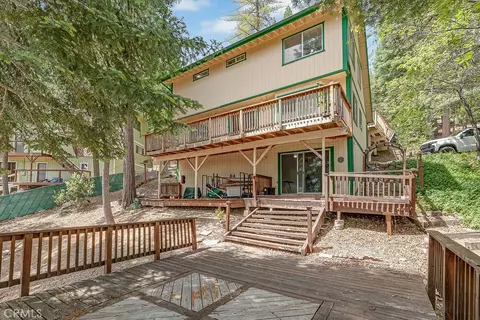 Exterior - 318 Old Toll Rd, Lake Arrowhead, CA 92352 photo 2 of 11