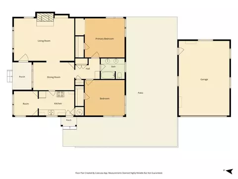 Floorplan - 1719 Wasington St, Needles, CA 92363 photo 1 of 1