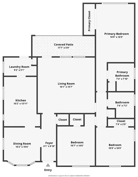 Floorplan - 3819 N Studebaker Rd, Long Beach, CA 90808 photo 1 of 1