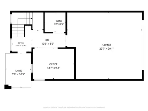 Floorplan - 253 Waypoint, Tustin, CA 92782 photo 4 of 4