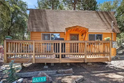 25151 Wrightwood, Idyllwild, CA 92549