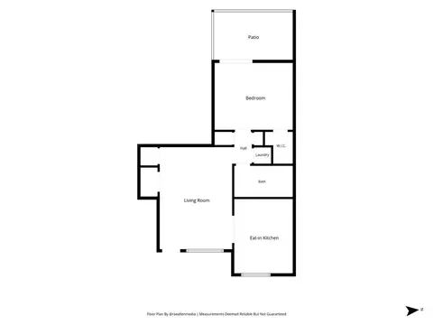 Floorplan - 1554 Border #B, Corona, CA 92882 photo 1 of 1