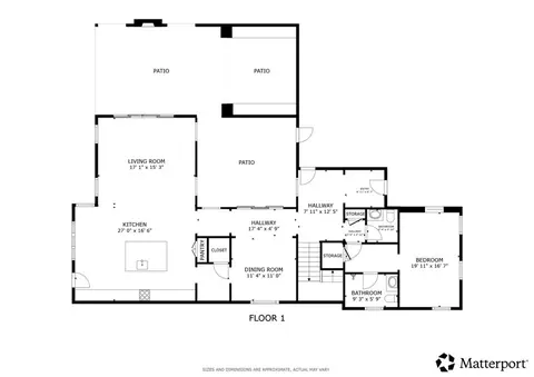 Floorplan - 12 Maverick, Irvine, CA 92602 photo 1 of 2
