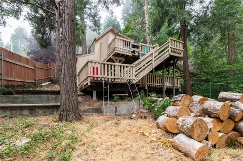 Exterior - 753 Woodland, Crestline, CA 92325 photo 8 of 9
