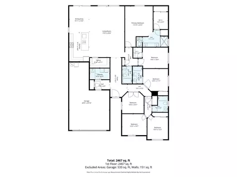 Floorplan - 711 Ballesteros, Perris, CA 92571 photo 1 of 1