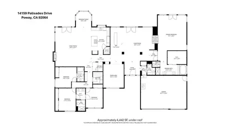 Floorplan - 14159 Palisades Dr, Poway, CA 92064 photo 1 of 1
