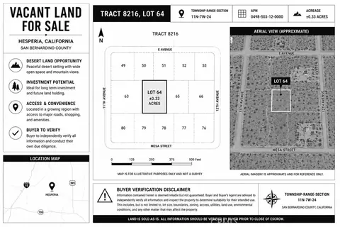 0 Diamond Bar Rd, Twentynine Palms, CA 92277