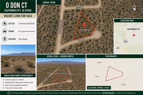 0 Don, California City, CA 93595