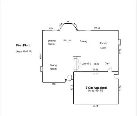 Floorplan - 4624 E Blue Bird Ave, Orange, CA 92869 photo 1 of 2