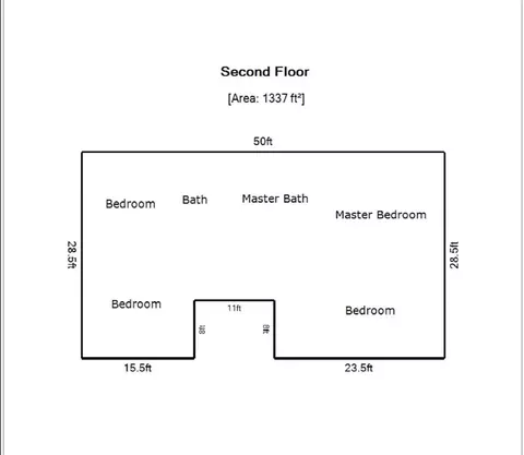 Floorplan - 4624 E Blue Bird Ave, Orange, CA 92869 photo 2 of 2
