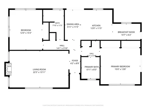 Floorplan - 3090 Eucalyptus Ave, Long Beach, CA 90806 photo 1 of 1
