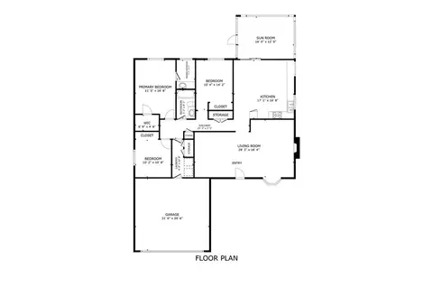 Floorplan - 3401 Via Marina, Oxnard, CA 93035 photo 1 of 1