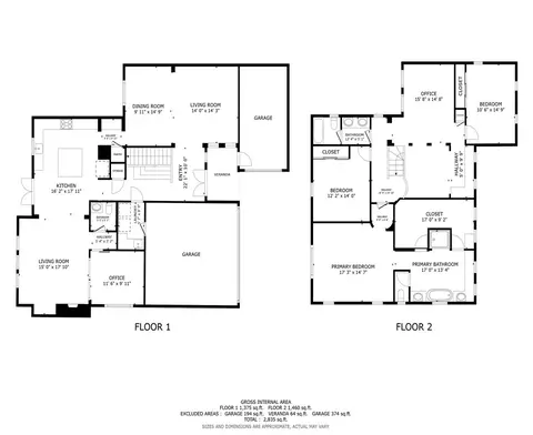 Floorplan - 5 Upland, Irvine, CA 92602 photo 1 of 1