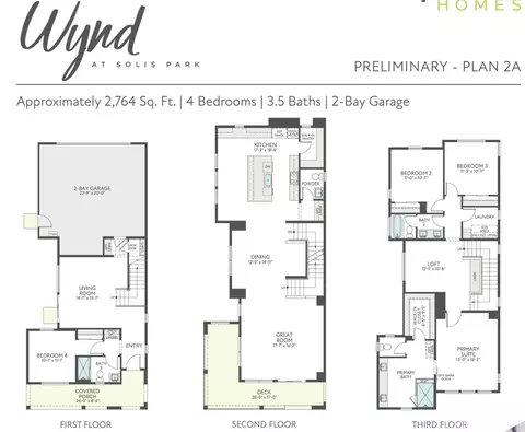 Floorplan - 333 Baluster, Irvine, CA 92618 photo 1 of 1