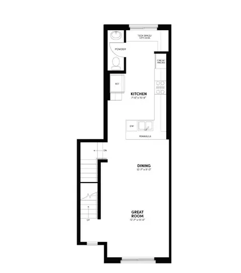 Floorplan - 2904 Lavender Pl, Arcadia, CA 91006 photo 2 of 3
