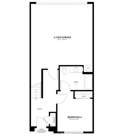Floorplan - 4175 Jasmine Ln, Arcadia, CA 91006 photo 1 of 3