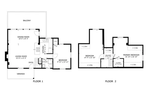 Floorplan - 270 Flower Dr, Lake Arrowhead, CA 92352 photo 1 of 1