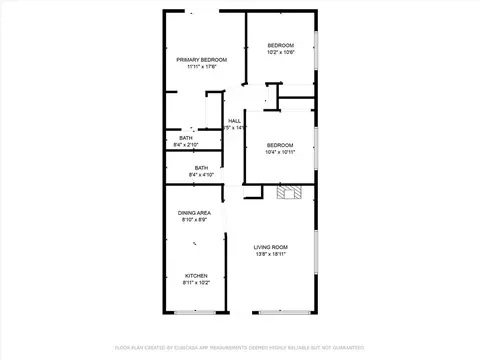 Floorplan - 402 E Glendale Dr, Orange, CA 92865 photo 2 of 2