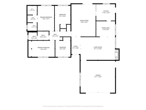 Floorplan - 2928 Hilldale, Simi Valley, CA 93063 photo 1 of 1