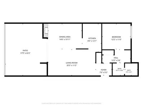 Floorplan - 1129 Rosecrans Ave #28A, Fullerton, CA 92833 photo 1 of 1