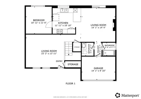 Floorplan - 16570 Fairfax Dr, Fontana, CA 92336 photo 1 of 2