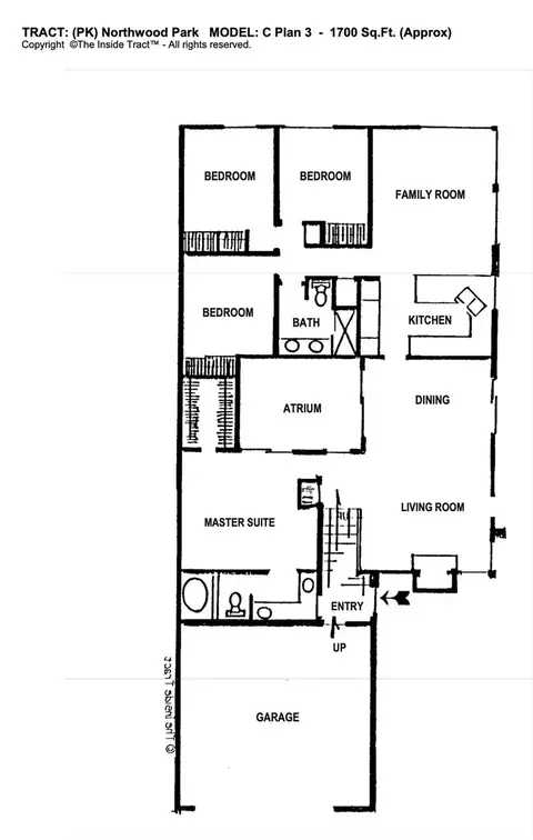 Floorplan - 7 Atlanta, Irvine, CA 92620 photo 1 of 1