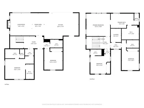 Floorplan - 105 Rake, Irvine, CA 92618 photo 1 of 1