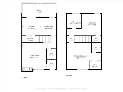 Floorplan - 1604 Mitchell, Tustin, CA 92780 photo 1 of 2