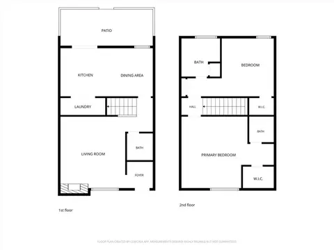 Floorplan - 1604 Mitchell, Tustin, CA 92780 photo 2 of 2