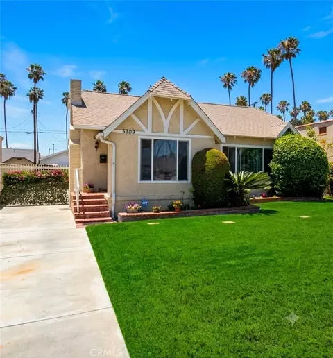 5709 S Harcourt, Los Angeles, CA 90043