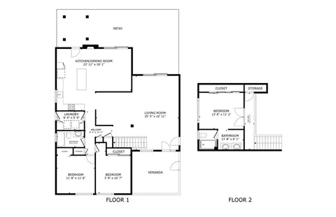 Floorplan - 421 Larry Ln, Placentia, CA 92870 photo 1 of 1
