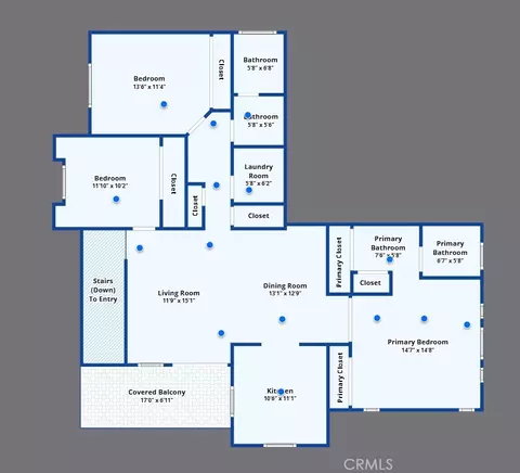 Floorplan - 2310 Cascade, Tustin, CA 92782 photo 1 of 1