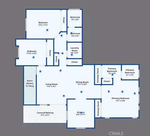 Floorplan - 2310 Cascade, Tustin, CA 92782 photo 1 of 1