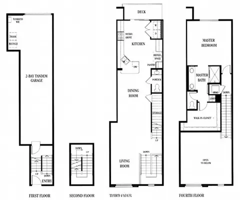 Floorplan - 83 Waldorf, Irvine, CA 92612 photo 3 of 3
