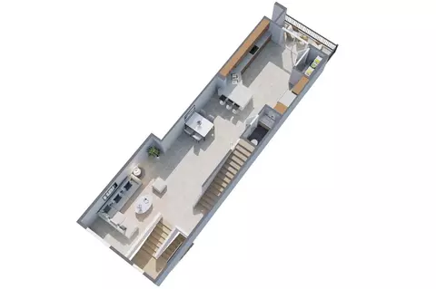 Floorplan - 83 Waldorf, Irvine, CA 92612 photo 2 of 3