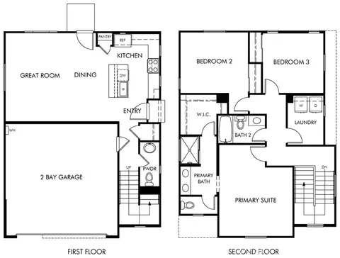 Floorplan - 40112 Campos Elegantes, Temecula, CA 92591 photo 1 of 1