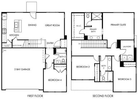 Floorplan - 28309 Via Reserva, Temecula, CA 92591 photo 1 of 1