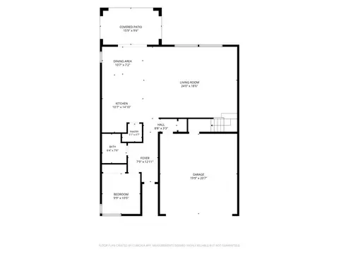 Floorplan - 598 Meadowood, Fallbrook, CA 92028 photo 3 of 3