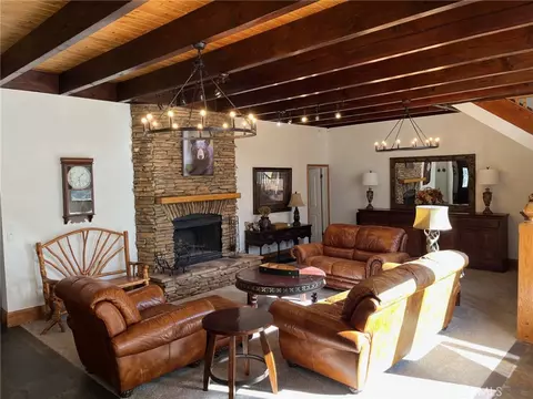 Living - 42385 Fox Farm, Big Bear Lake, CA 92315 photo 2 of 3