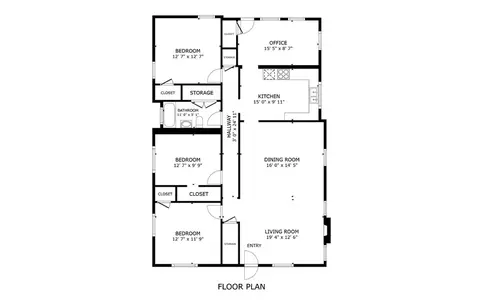 Floorplan - 3029 Cridge St, Riverside, CA 92507 photo 1 of 1