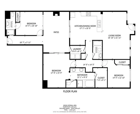Floorplan - 31 Roycroft, Irvine, CA 92620 photo 1 of 1
